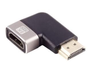 ⁨MicroConnect HDMI 8k 90° left angeled F-M⁩ w sklepie Wasserman.eu