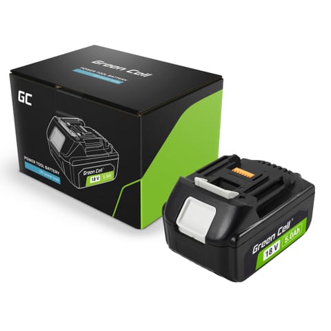 ⁨Green Cell baterie BL1850 (18V 5Ah) pro Makita LXT 18V⁩ w sklepie Wasserman.eu