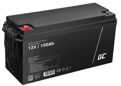 ⁨Battery AGM VRLA 12V 150Ah⁩ at Wasserman.eu