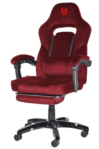 ⁨Fotel obrotowy do biurka TITAN BURGUNDY ALCANTARA PRO⁩ w sklepie Wasserman.eu