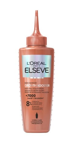 ⁨LOREAL ELSEVE Growth Booster Serum do skóry głowy przeciw wypadaniu włosów 102 ml⁩ w sklepie Wasserman.eu