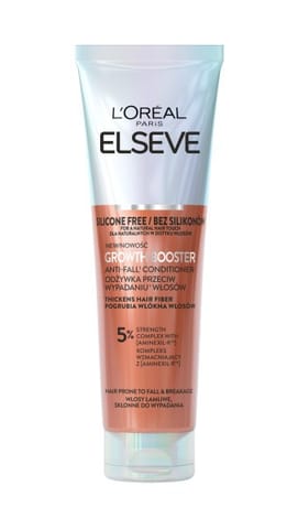 ⁨LOREAL ELSEVE Growth Booster Odżywka wzmacniająca przeciw wypadaniu włosów 150 ml⁩ w sklepie Wasserman.eu