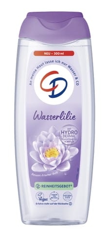 ⁨T CD ŻEL p/prysznic 300 ml WASSERLILIE⁩ w sklepie Wasserman.eu