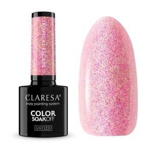 ⁨CLARESA Lakier hybrydowy Tropical Escape 7 - 5 g⁩ w sklepie Wasserman.eu