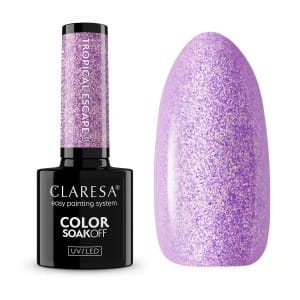 ⁨CLARESA Lakier hybrydowy Tropical Escape 8 - 5 g⁩ w sklepie Wasserman.eu
