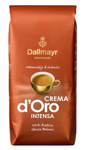 ⁨Coffee Beans Dallmayr Crema d'Oro Intensa 1 kg⁩ at Wasserman.eu