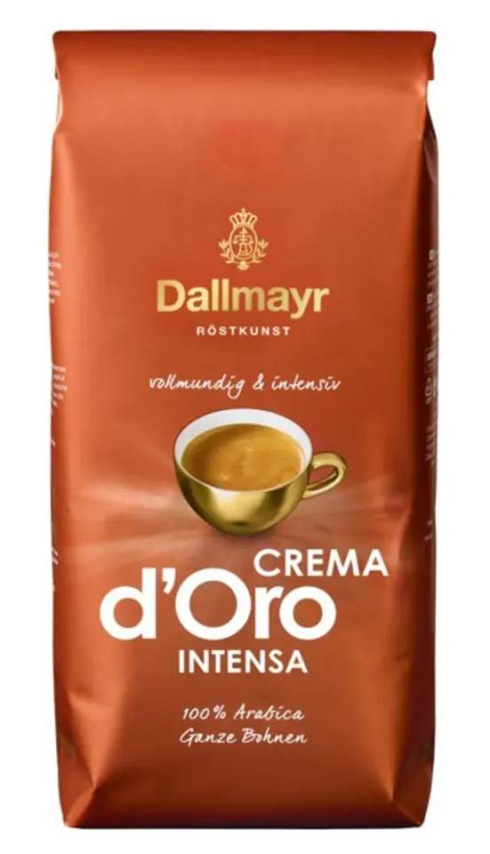 ⁨KAWA ZIARNISTA DALLMAYR CREMA INTENSA 1000G⁩ w sklepie Wasserman.eu