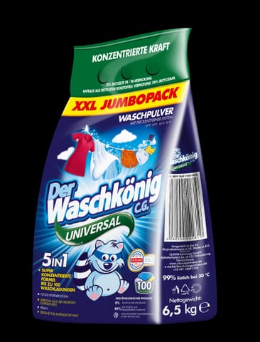 WASCHKONIG PROSZEK d/prania 6,5KG folia COLOR/6/ w sklepie Wasserman.eu
