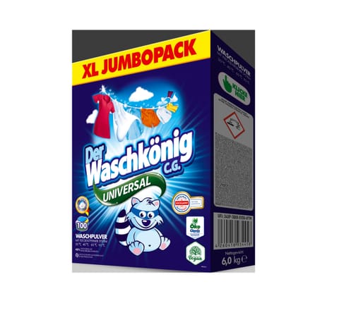 ⁨WASCHKONIG Proszek do prania uniwersalny 6 kg⁩ w sklepie Wasserman.eu