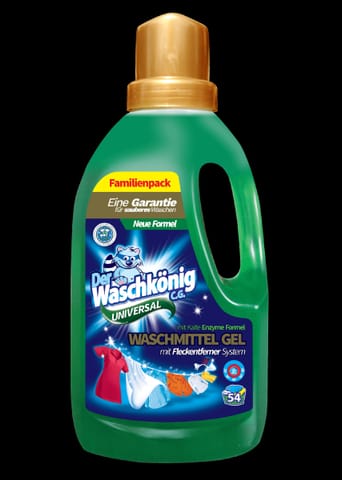 ⁨WASCHKONIG Żel do prania tkanin uniwersalny 1,625 L⁩ w sklepie Wasserman.eu