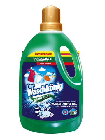 ⁨WASCHKONIG ŻEL d/prania 3,305l UNIWERSALNY /12/⁩ w sklepie Wasserman.eu