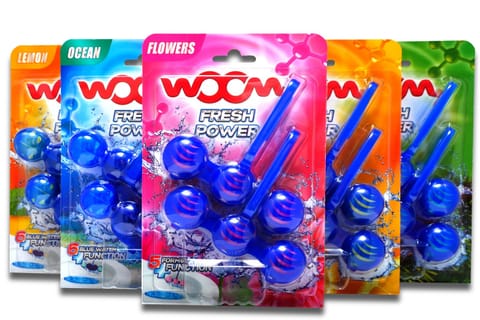 ⁨WOOM Zawieszka WC a`2 barwiąca WOOM OCEAN⁩ w sklepie Wasserman.eu