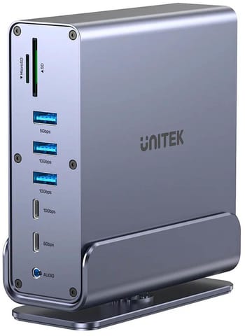 Unitek Uniwersalna stacja dokująca DisplayLink 4K x3 w sklepie Wasserman.eu