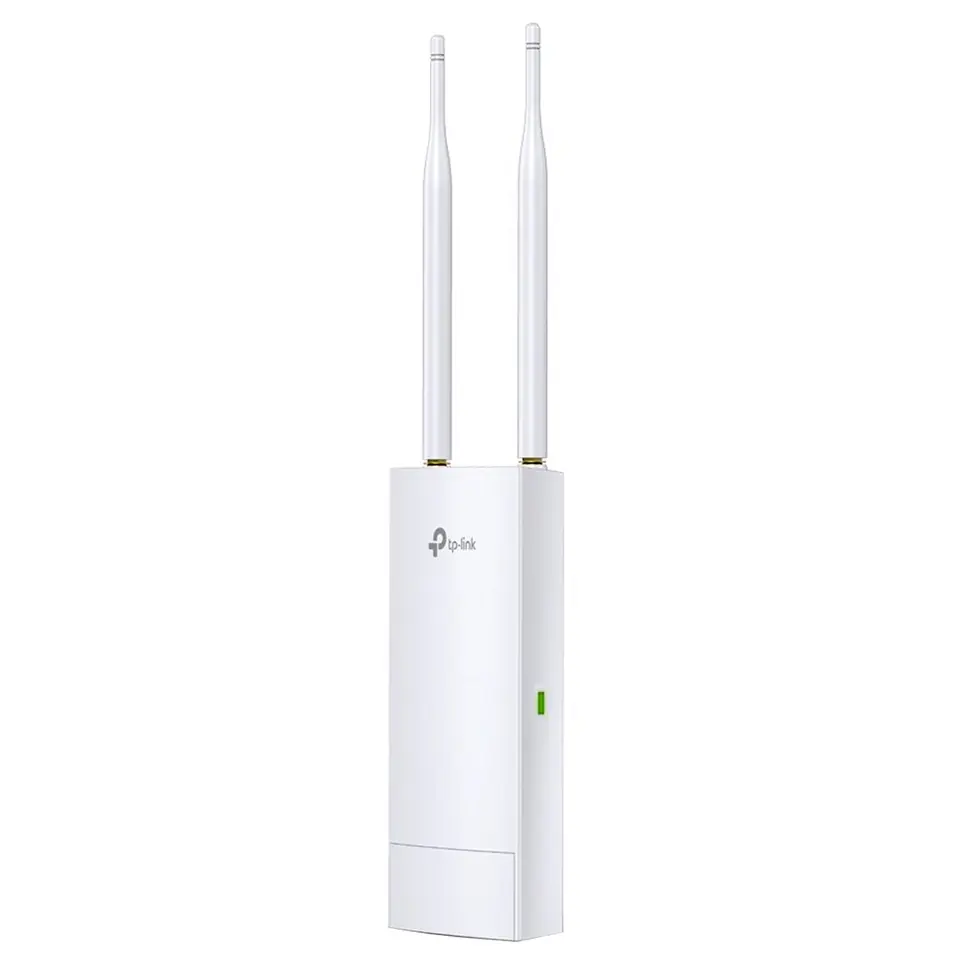 ⁨Access Point TP-LINK EAP110-Outdoor (11 Mb/s - 802.11b, 300 Mb/s - 802.11n, 54 Mb/s - 802.11g)⁩ w sklepie Wasserman.eu