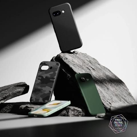 ⁨Etui Ochronne do Google Pixel 9a Ringke Onyx Black⁩ w sklepie Wasserman.eu