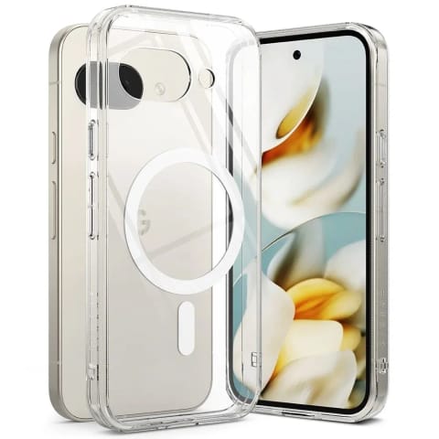 ⁨Etui Ochronne do Google Pixel 9a Ringke Fusion MagSafe Clear⁩ w sklepie Wasserman.eu