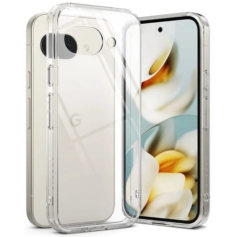 ⁨Etui Ochronne do Google Pixel 9a Ringke Fusion Clear⁩ w sklepie Wasserman.eu