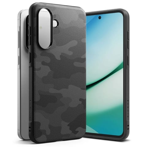 ⁨Etui Ochronne do Galaxy A36 / A56 5G Ringke Onyx Camo Black⁩ w sklepie Wasserman.eu