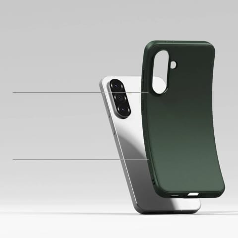 ⁨Etui Ochronne do Galaxy A36 / A56 5G Ringke Onyx Dark Green⁩ w sklepie Wasserman.eu