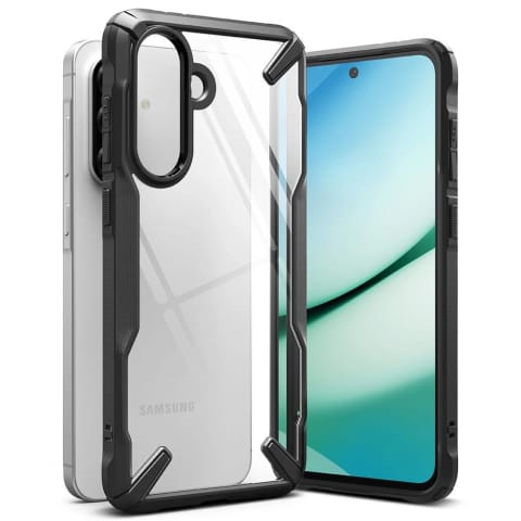 ⁨Etui Ochronne do Galaxy A36 / A56 5G Ringke Fusion X Black⁩ w sklepie Wasserman.eu