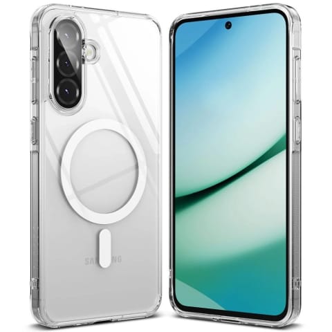 ⁨Etui do Galaxy A36 / A56 5G Ringke Fusion MagClear MagSafe⁩ w sklepie Wasserman.eu
