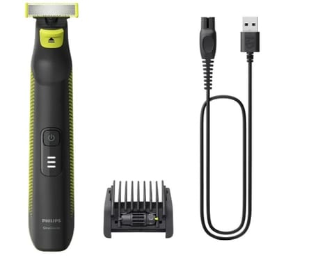 ⁨Golarka męska PHILIPS OneBlade Pro QP6506/15⁩ w sklepie Wasserman.eu