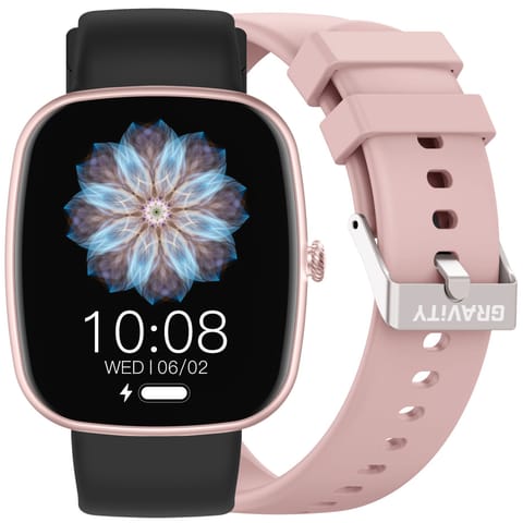⁨SMARTWATCH UNISEX GRAVITY GT18-1 - ROZMOWY BLUETOOTH, DODATKOWY PASEK (sg036a)⁩ w sklepie Wasserman.eu