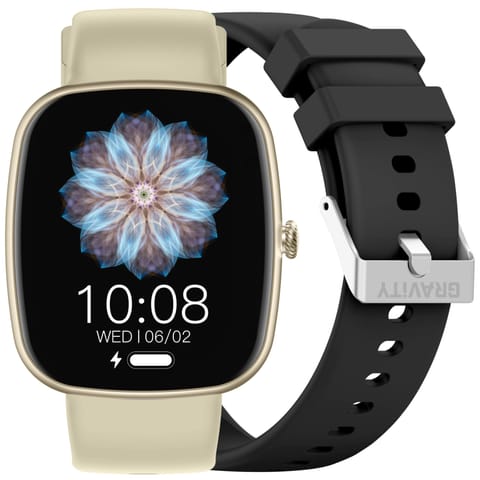 SMARTWATCH UNISEX GRAVITY GT18-7 - ROZMOWY BLUETOOTH, DODATKOWY PASEK (sg036g) w sklepie Wasserman.eu