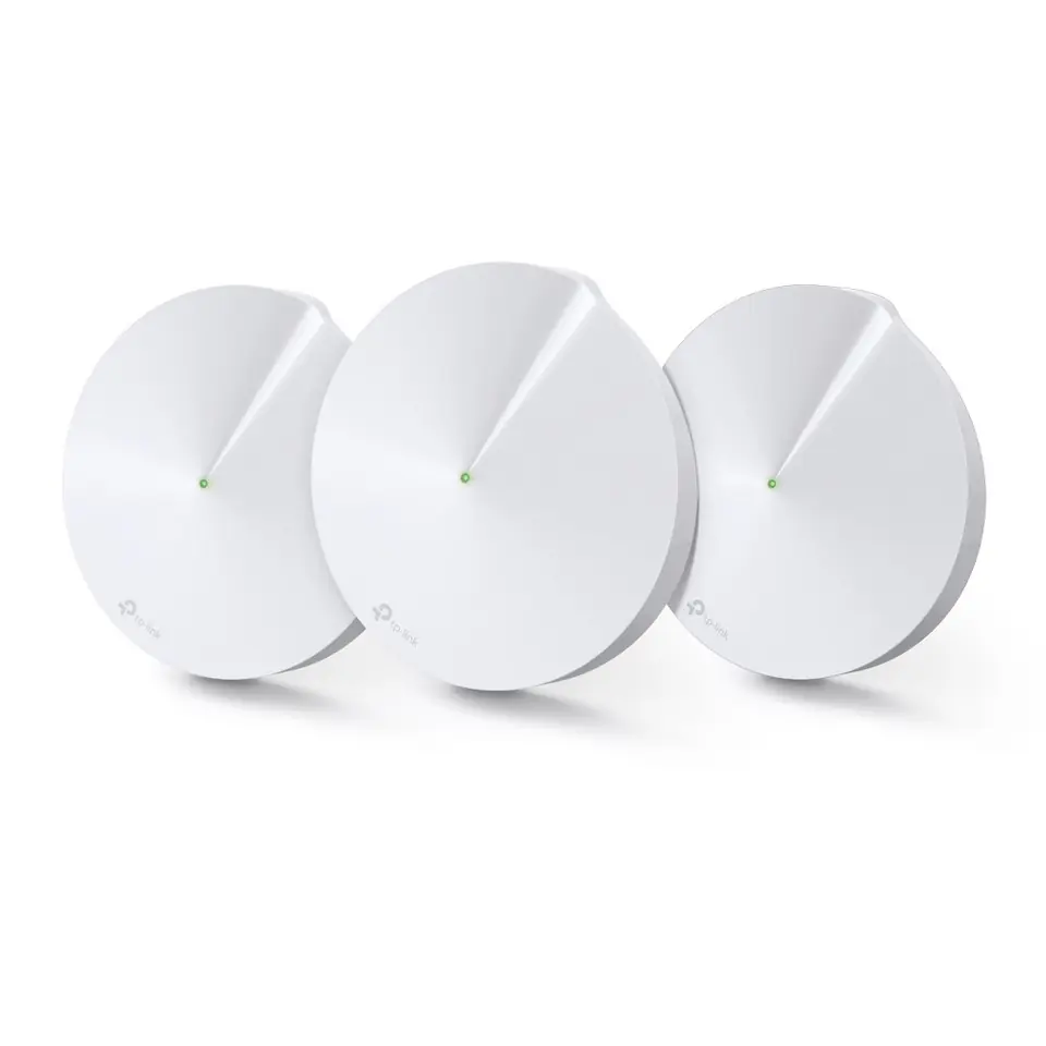 ⁨Access Point TP-LINK DECO M5 (3-PACK) (400 Mb/s - 802.11 b/g/n, 867 Mb/s - 802.11 a/n/ac)⁩ w sklepie Wasserman.eu