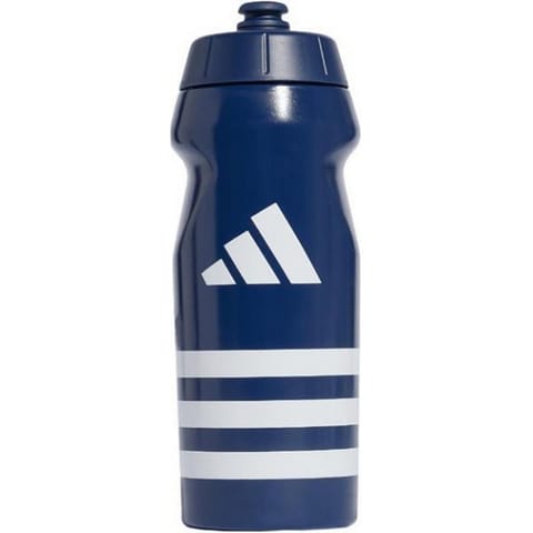 ⁨Bidon adidas Tiro Bottle 0.5L (kolor Granatowy)⁩ w sklepie Wasserman.eu