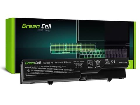 ⁨Green Cell bateria PH06 do HP Compaq 620 625 ProBook 4320s 4520s 4525s⁩ w sklepie Wasserman.eu