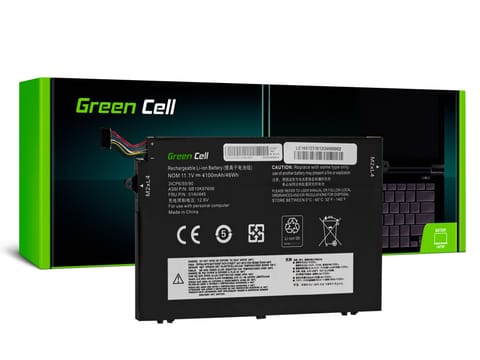 ⁨Green Cell bateria L17C3P51 L17L3P51 L17M3P51 L17M3P52 do Lenovo ThinkPad E480 E485 E490 E495 E580 E585 E590 E595⁩ w sklepie Wasserman.eu