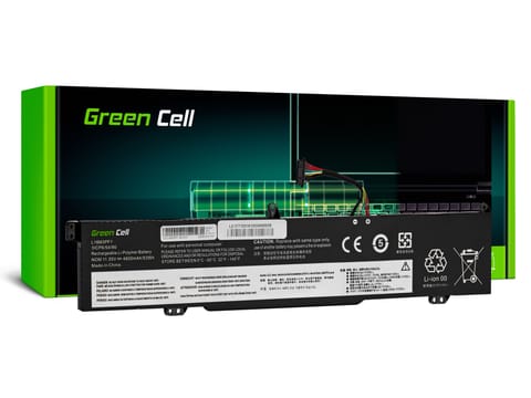 ⁨Green Cell bateria L18C3PF1 L18M3PF1 do Lenovo Ideapad L340-15IRH L340-17IRH⁩ w sklepie Wasserman.eu
