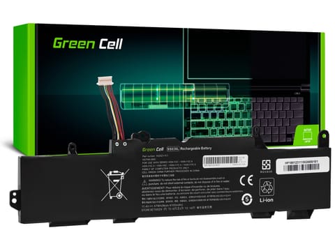 ⁨Bateria Green Cell SS03XL do HP EliteBook 735 G5 G6 745 G5 G6 830 G5 G6 836 G5 840 G5 G6 846 G5 G6⁩ w sklepie Wasserman.eu