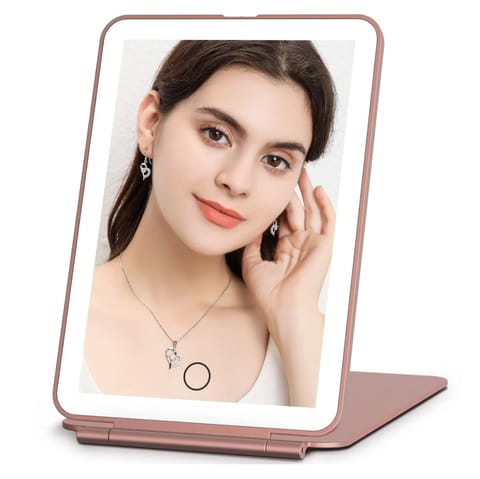 ⁨EXTRALINK LUSTERKO ROZKŁADANE RÓŻOWE USB⁩ w sklepie Wasserman.eu