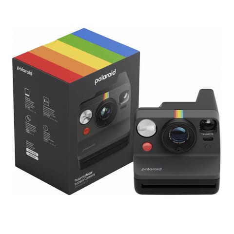 ⁨POLAROID NOW INSTANT CAMERA GENERATION 3 BLACK⁩ w sklepie Wasserman.eu
