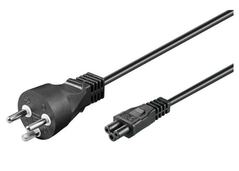 ⁨MicroConnect PowerCord DK to C5 1.8m⁩ w sklepie Wasserman.eu