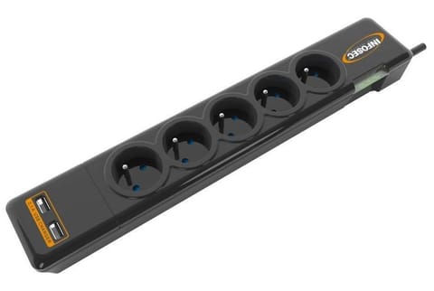 ⁨Infosec 5 FRENCH SOCKETS WITH SURGE⁩ w sklepie Wasserman.eu