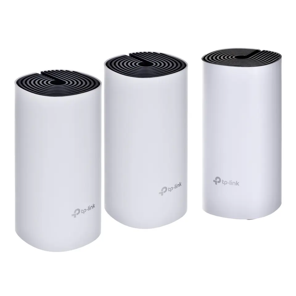 ⁨Access Point bezprzewodowy WiFi TP-LINK Deco P9(3-pack) (300 Mb/s - 802.11 b/g/n, 867 Mb/s - 802.11 a/n/ac)⁩ w sklepie Wasserman.eu