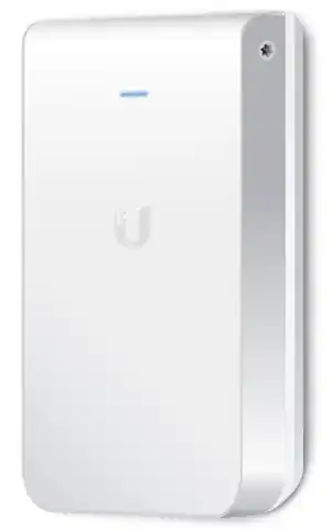 ⁨Ubiquiti Networks UniFi HD In-Wall WLAN access point 1733 Mbit/s Power over Ethernet (PoE) White⁩ at Wasserman.eu