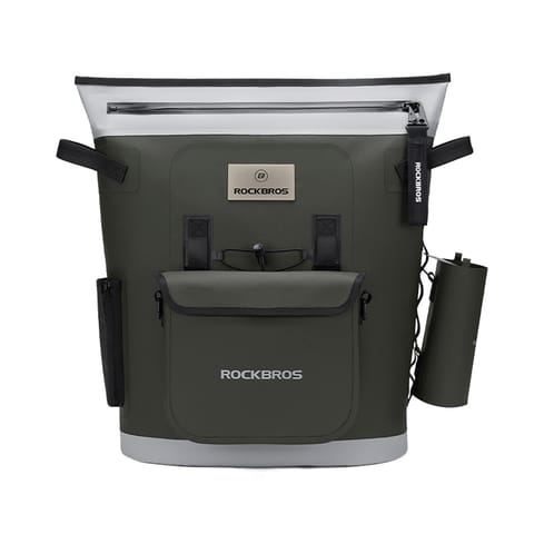 ⁨Plecak turystyczny termiczny z izolacją ergonomiczny 18l - zielony⁩ w sklepie Wasserman.eu
