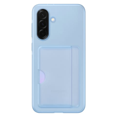 Etui Samsung Card Slot Case z kieszenią na karty na Samsung Galaxy A36 5G - niebieskie w sklepie Wasserman.eu