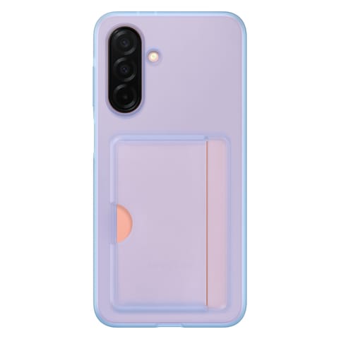 Etui Samsung Card Slot Case z kieszenią na karty na Samsung Galaxy A26 5G - niebieskie w sklepie Wasserman.eu