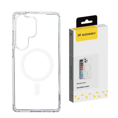 Etui ochronne do Samsung Galaxy S25 Ultra Clear MagSafe - przezroczyste w sklepie Wasserman.eu