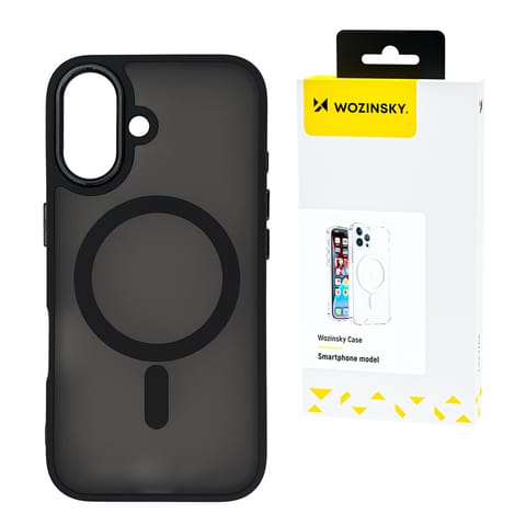 ⁨Etui plecki na Samsung Galaxy S25 Ultra Fashion Case MagSafe - czarne⁩ w sklepie Wasserman.eu