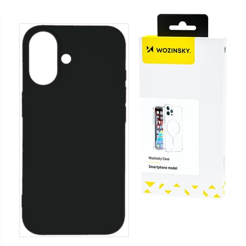 ⁨Silikonowe etui na Samsung Galaxy S24 FE Silicone Case - czarne⁩ w sklepie Wasserman.eu