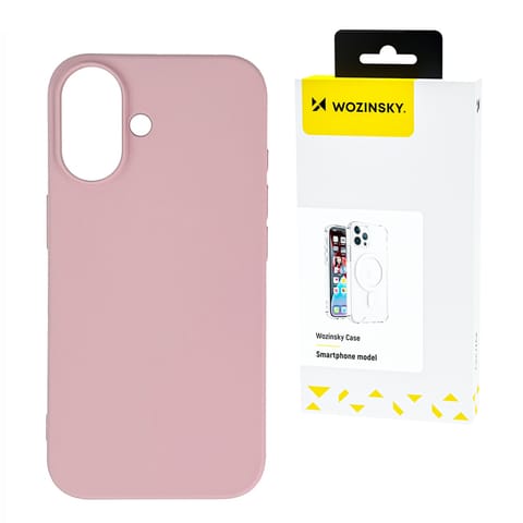 Silikonowe etui na Samsung Galaxy S24 FE Silicone Case - różowe w sklepie Wasserman.eu
