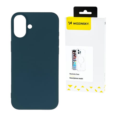 Silikonowe etui na Samsung Galaxy S25+ Silicone Case - niebieskie w sklepie Wasserman.eu
