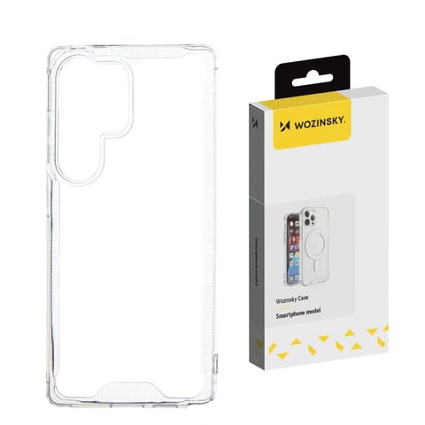 ⁨Etui ochronne na Samsung Galaxy S25 Ultra Clear Corner Case - przezroczyste⁩ w sklepie Wasserman.eu