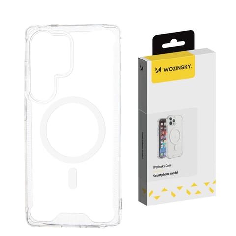 ⁨Etui case na Samsung Galaxy S24 FE Clear Corner Case MagSafe - przezroczyste⁩ w sklepie Wasserman.eu